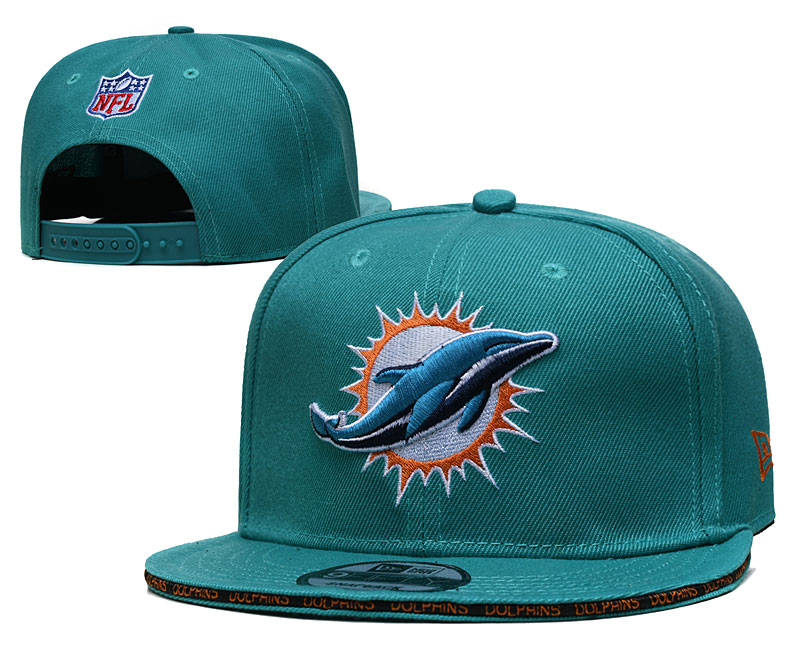 Men 2021 Miami Dolphins  hat XT->nfl hats->Sports Caps